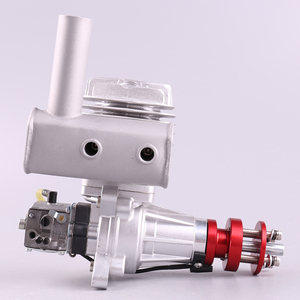 ท่อไอเสียด้านข้าง RCGF 60cc สำหรับเครื่องยนต์โมเดลเครื่องบิน คาร์บูเรเตอร์ Walbro ขายตรงจากผู้ผลิต - Product Image 5