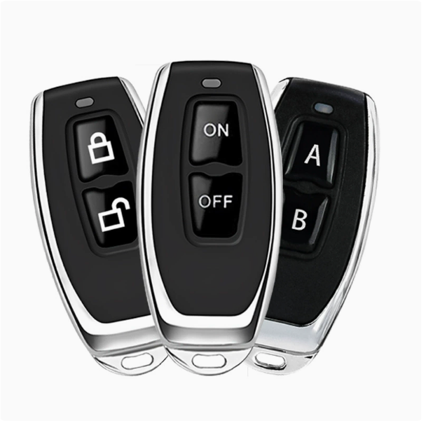 Factory Direct Sales of Two-button Learning Code Remote Controls, Long-range Remote Control Switches, Wireless Remote Controls.