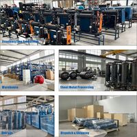 Sécheur d'air déshydratant modulaire ultra-compact sans chaleur pour machines de découpe laser – Conception légère, point de rosée stable, faible perte de purge