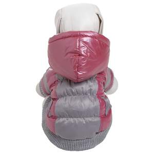 Chaqueta de esquí para mascotas, abrigo de invierno para perros, diseño clásico con estampado de dibujos animados, tallas pequeña, mediana y extra pequeña - Product Image 4