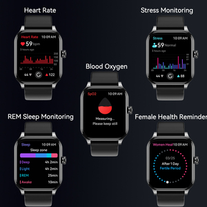 Nuevo reloj inteligente deportivo 2025 con esfera redonda con esfera de reloj Ip68 resistente al agua 100 - Product Image 5