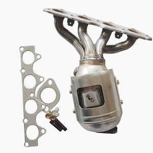 เครื่องฟอกไอเสียเชิงเร่งปฏิกิริยาสำหรับ Hyundai IX25 Veloster 2012 Kia Sportage RIO - Product Image 1