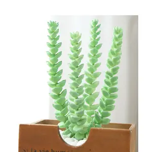 Factory Price large Artificial Succulent Plants Unpotted False Flower Arrangements for Home Office Decoration