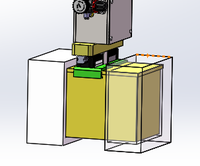 Pliante de levage pneumatique, pour lever les batteries, bras de grue et de jib