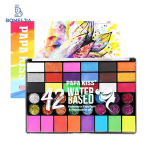ชุดสีเพ้นท์หน้า BOMEIJIA 42 สี พร้อมแปรงแต่งหน้า สำหรับงานปาร์ตี้ฮาโลวีนและคอสเพลย์ - Product Image 1