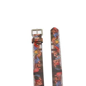 Cinturón con Estampado de Pintura al Óleo de la Última Cena, Estilo Vintage, Cintura Alta, Unisex, Moda Urbana - Product Image 2
