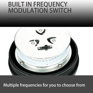 Balise Sumbexauto Classe 1 SAE J845 8 LED Haute Intensité Lumineuse Rotative/Stroboscopique/Clignotante 12-24V Lumière de Sécurité Certifiée ECE R65 - Product Image 4