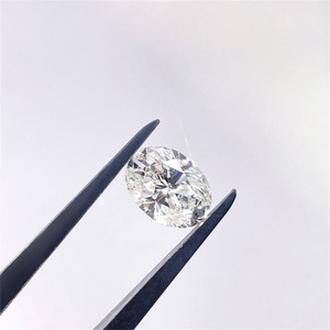 Tianyu Mid-Year Live Discount Lab Grown Diamond 2CT Oval Cut H VS1 CVD Diamonds avec certificat IGI gratuit - Product Image 2