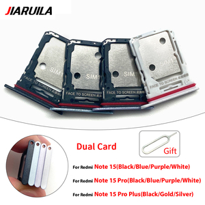 Vassoio Porta Schede SIM Dual per <span class=keywords><strong>Redmi</strong></span> Note 15 Pro Plus, Adattatore Slot SIM, Ricambi per Telefoni - Product Image 4