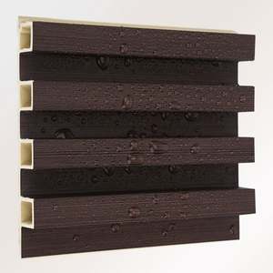 Panneaux de bois de haute qualité <span class=keywords><strong>4</strong></span> par <span class=keywords><strong>8</strong></span> Feuilles de revêtement externes Upvc Panneaux de bois légers - Product Image 1