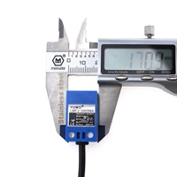 Capteur YUMO NPN LMF2-3005NA étanche, pas de carré, détecteur de proximité inductif