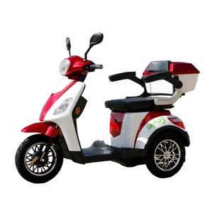 Tricycle pour homme âgé à trois roues pour la ville - Product Image 5