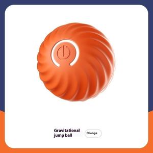 Nieuwe Interactieve Kleine Kat Speelgoed Duurzame Zwaartekracht Tuk Tuk Bal Zelfopladen Leuk Speelgoed Met Bijtbestendigheid Voor Kat Jagen - Product Image 5