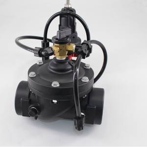 Válvula Reductora de Presión 1/2 Pulgada Salida Agua/Aire Unidireccional Control Electrónico/Manual Temperatura Ambiente - Product Image 1