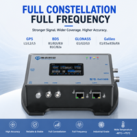 Récepteur GNSS multibandes IP68 avec précision horizontale de 1,5 m pour la surveillance des déformations des barrages, des glissements de terre, des mines et des ponts via 4G/WiFi