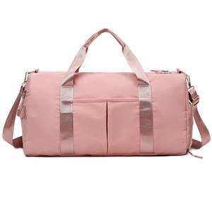 2026 New Wholesale Gym <b>Bag</b> with Shoe Compartment <b>Large</b> Capacity Travel Duffel <b>Bag</b> Waterproof Sports <b>Bag</b> for Women Custom Logo - Product Image 2