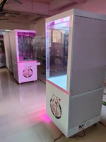 ODM OEM facile à entretenir électronique commerciale Arcade monnayeur Lucky Clip prix cadeau griffe grue jouet Machine