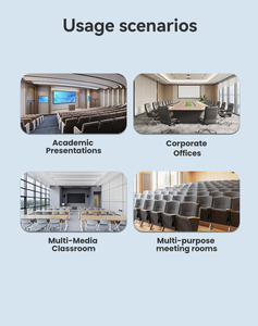 Isonicavct EG-620DS phòng họp video không dây đa gonsin âm thanh hội nghị máy ảnh Microphone hệ thống thiết bị tất cả trong một - Product Image 5