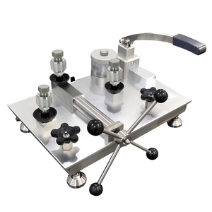 Bomba Hidráulica Manual de Alta Calidad de 1000 bar, Bomba Calibradora de Aceite, Instrumento de Medición de Alta Gama - Product Image 2