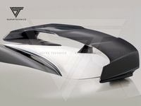 Aileron arrière en fibre de carbone de style Magnum Opus VRS 2017 pour Nissan Gtr R35