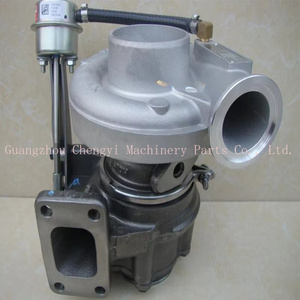 Turbocharger HX30W 4040382 4040353 Turbo untuk Excavator Suku Cadang Mesin Diesel 4BT - Product Image 3