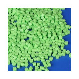 Granulés de chlorure de polyvinyle granulés de PVC composés de chlorure de polyvinyle pour étiquette de bouteille d'emballage rétractable en PVC - Product Image 2