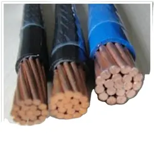 Thhn fio elétrico de cobre 3.5mm, tamanho 8 10 12 14 16 awg thhn