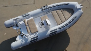 <span class=keywords><strong>Vente</strong></span> flash : <span class=keywords><strong>Bateau</strong></span> pneumatique à coque rigide en fibre de verre RIB-480 avec ponton en PVC ou Hypalon - Product Image 5