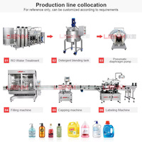 Machines de fabrication de savon liquide sur mesure 50L 100L 150L avec cuve de mélange chauffée et agitateur pour shampoing