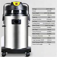 Aspirateur Lave-Tapis Électrique Portable 110V 60L Humide et Sec pour Canapé, Voiture, Hôtel avec Prise en Charge de la Langue Allemande