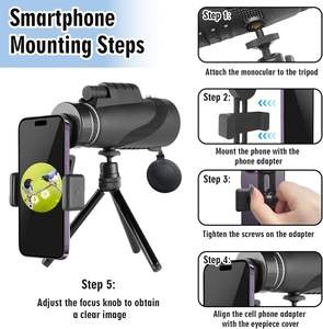 منظار احترافي عالي الجودة لمراقبة الطيور بمدى طويل وتكبير عالي من إنتاج المصنع مباشرة - Product Image 2