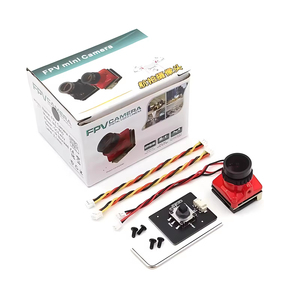กล้อง HD FPV‑001‑G 1500TVL กล้อง FPV 1/2.8" เซ็นเซอร์ 2MP WDR ≤30ms ความหน่วงต่ำพิเศษ NTSC PAL สลับได้ มินิ 8.5 กรัม กล้อง - Product Image 6