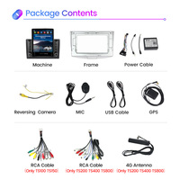 MEKEDE Android 11 8 + 128G stéréo android pour Volkswagen VW Magotan Passat CC B6 B7 2012-2015 voiture vidéo 4G BT autoradio gps