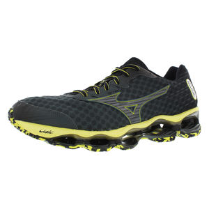 Zapatillas de Running Mizuno Prophecy 4 para Hombre, Color: Gris/Negro/Amarillo |   100% Auténtico - Product Image 1