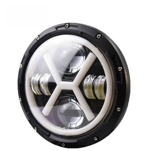 Bombillas LED para Faros Delanteros de 7 Pulgadas y 65 W, H4 6500K para Jeep JK, Faros LED, Luces Antiniebla/de Conducción, Iluminación Profesional - Product Image 2