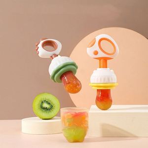Vente en gros personnalisée Anneau de dentition pour bébé Fruit Alimentaire Sac de dentition pour bébé Sans BPA Outil de complément alimentaire - Product Image 5