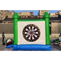 Château gonflable à structure intérieure en PVC pour enfants