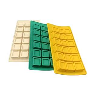 18-Cavity <b>Silicone</b> Molds for <b>Baking</b> Pudding DIY Candy Jelly Chocolate Easy Use Clean - Product Image 1