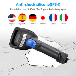 Escáner de Código de Barras 2D Inalámbrico L8 con Soporte, Escaneo Automático, Lector de Códigos QR, PDF417 para Pagos Móviles - Product Image 4