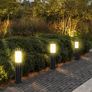 Luces Solares LED para Camino AB, IP65 Impermeables, de Acero Inoxidable, para Jardín, Patio, Paisaje, Camino de Entrada, Iluminación de Pasillos - Product Image 5