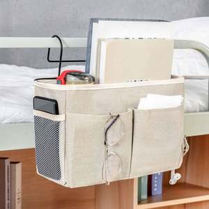 Organizador de Almacenamiento para Cama, Organizador Colgante para Cama, Organizador Colgante para Cama, Organizador Lateral, Soporta hasta 20 libras (10 kg) - Product Image 3