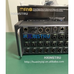 มิกเซอร์ดิจิตอล MR18 18 อินพุต 8-บัส พร้อมโมดูล WiFi อินเทอร์เฟซเสียง USB หลายช่องสัญญาณ H - Product Image 2