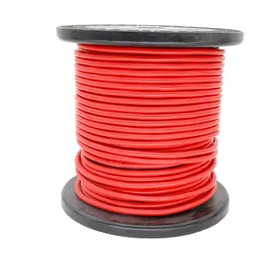 Manufacturer 50mm 70mm 95mm2 Red Black Battery Cable 200 amp 300 amp DC Cable Wire for Lifepo4 Battery Energy Storage