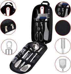 Ensemble d'ustensiles de <span class=keywords><strong>cuisine</strong></span> de <span class=keywords><strong>camping</strong></span> personnalisés, équipement essentiel de <span class=keywords><strong>camping</strong></span> pour la <span class=keywords><strong>cuisine</strong></span>, la <span class=keywords><strong>cuisine</strong></span> et les grillades, cadeau pour <span class=keywords><strong>camping</strong></span>-<span class=keywords><strong>car</strong></span>, tente et barbecue - Product Image 4