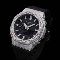 Nouvelle montre de luxe en moissanite, style hip-hop, octogonale, pour homme, streetwear, cadeau de fête, accessoire de mode personnalisé
