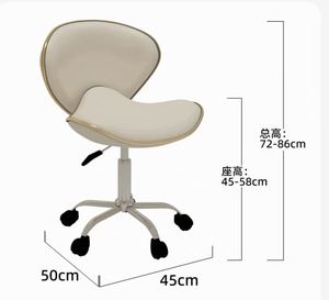 Vente directe d'usine - Table de manucure en métal blanc et gris, bureau de salon de beauté, poste de travail pour technicien en ongles, mobilier de salon - Product Image 6