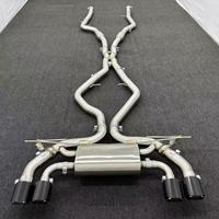 Système d'échappement de haute qualité pour BMW X5 E70 N62 V8 Tuning Catback, tuyaux d'échappement personnalisés en usine