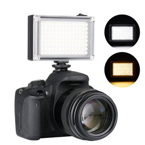 Ulanzi-Luz <span class=keywords><strong>LED</strong></span> de vídeo 112, iluminación de bolsillo en cámara, lámpara <span class=keywords><strong>Led</strong></span> regulable para videocámara Canon, Nikon, <span class=keywords><strong>Sony</strong></span>, DV, DSLR - Product Image 1