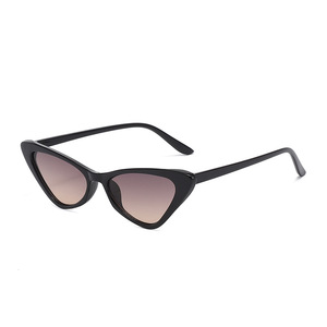 Lunettes de soleil triangulaires Xsy Cat Eye pour femmes, protection UV400, mode, protection solaire, usage extérieur - Product Image 4