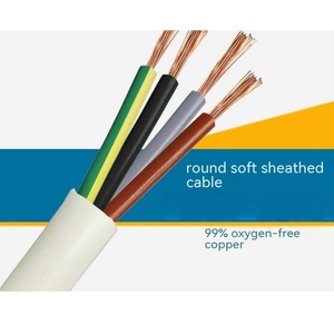 <span class=keywords><strong>Câble</strong></span> <span class=keywords><strong>électrique</strong></span> à âme en cuivre massif haute flexibilité 4x4mm gainé PVC <span class=keywords><strong>pour</strong></span> système de sécurité, automatisation et utilisation souterraine - Product Image 4